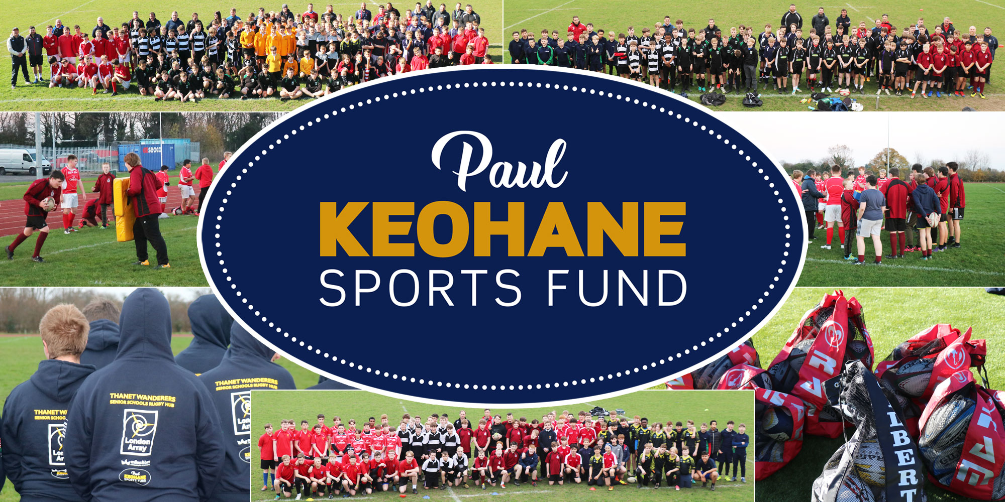 Image for the Paul Keohane Sports Fund Website news article